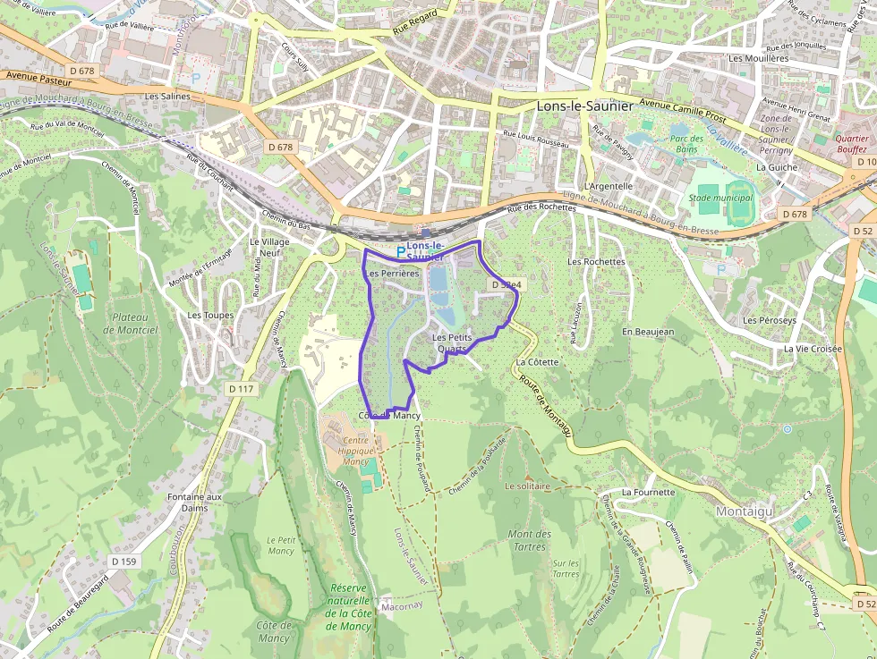 Appartement 37 m² deux pieces à vendre à Lons-le-Saunier