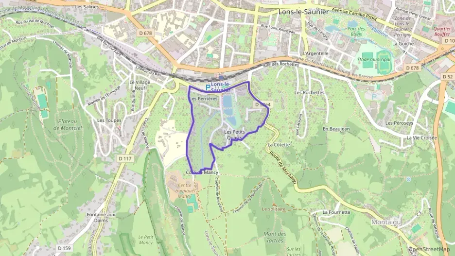 Appartement 37 m² deux pieces à vendre à Lons-le-Saunier