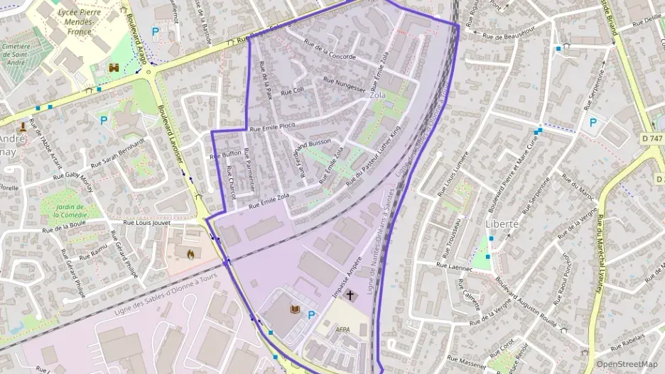 Appartement 60 m² deux pieces à vendre à La Roche-sur-Yon Appartement 60 m² deux pieces à vendre à La Roche-sur-Yon