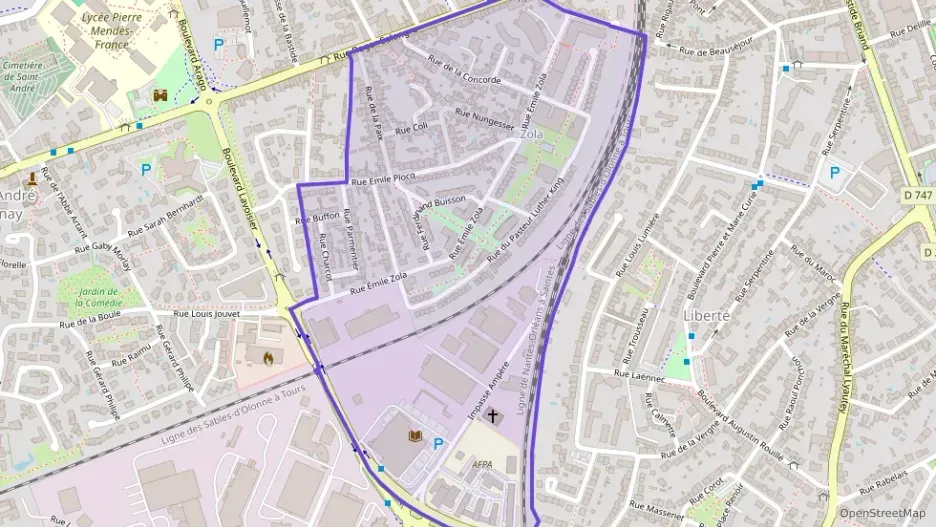 Appartement 41 m² deux pieces à vendre à La Roche-sur-Yon Appartement 41 m² deux pieces à vendre à La Roche-sur-Yon