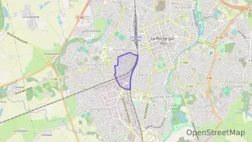 appartement d'une chambre 41 m² à vendre à La Roche-sur-Yon appartement d'une chambre 41 m² à vendre à La Roche-sur-Yon