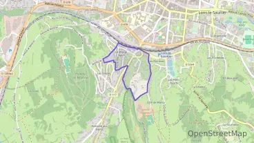 Appartement de trois pièces 64 m² à vendre  à Lons-le-Saunier