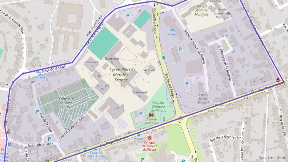 Appartement 60 m² quatre pièces à vendre à La Roche-sur-Yon