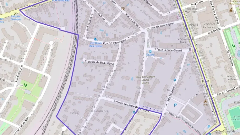 Appartement 78 m² quatre pièces à vendre à La Roche-sur-Yon Appartement 78 m² quatre pièces à vendre à La Roche-sur-Yon