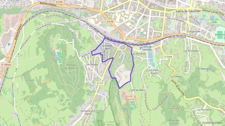 Appartement 32 m² une piece à vendre à Lons-le-Saunier