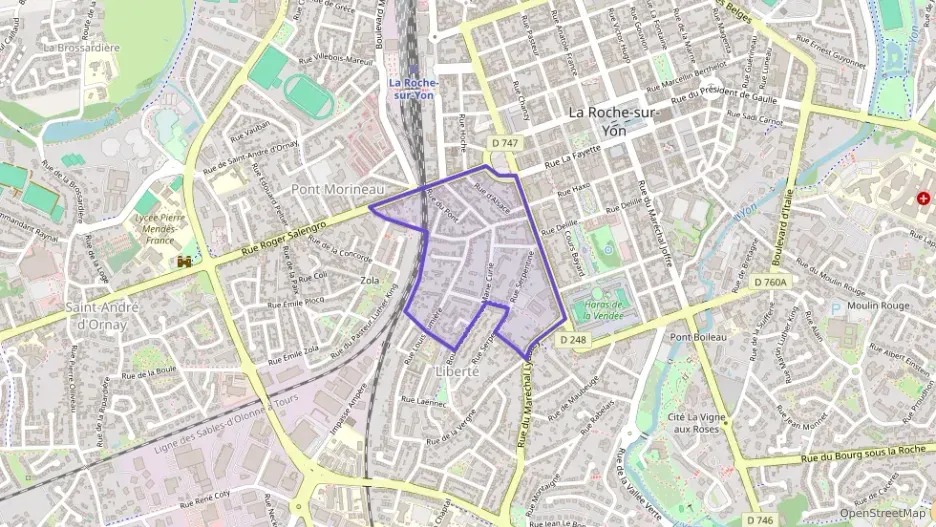 Appartement 63 m² deux pieces à vendre à La Roche-sur-Yon Appartement 63 m² deux pieces à vendre à La Roche-sur-Yon