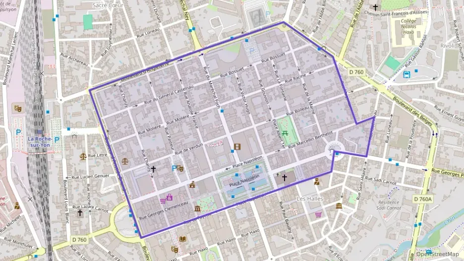 Appartement 20 m² une piece à vendre à La Roche-sur-Yon Appartement 20 m² une piece à vendre à La Roche-sur-Yon