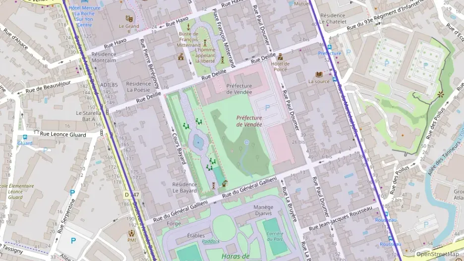 Appartement 40 m² une piece à vendre à La Roche-sur-Yon Appartement 40 m² une piece à vendre à La Roche-sur-Yon