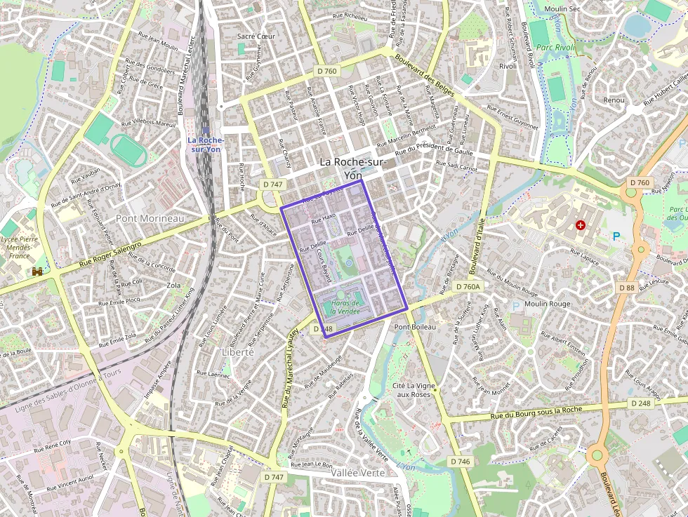 Appartement 40 m² une piece à vendre à La Roche-sur-Yon Appartement 40 m² une piece à vendre à La Roche-sur-Yon