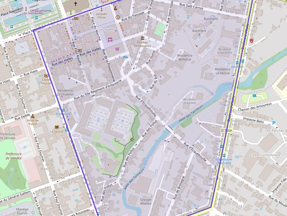 Appartement 78 m² quatre pièces à vendre à La Roche-sur-Yon