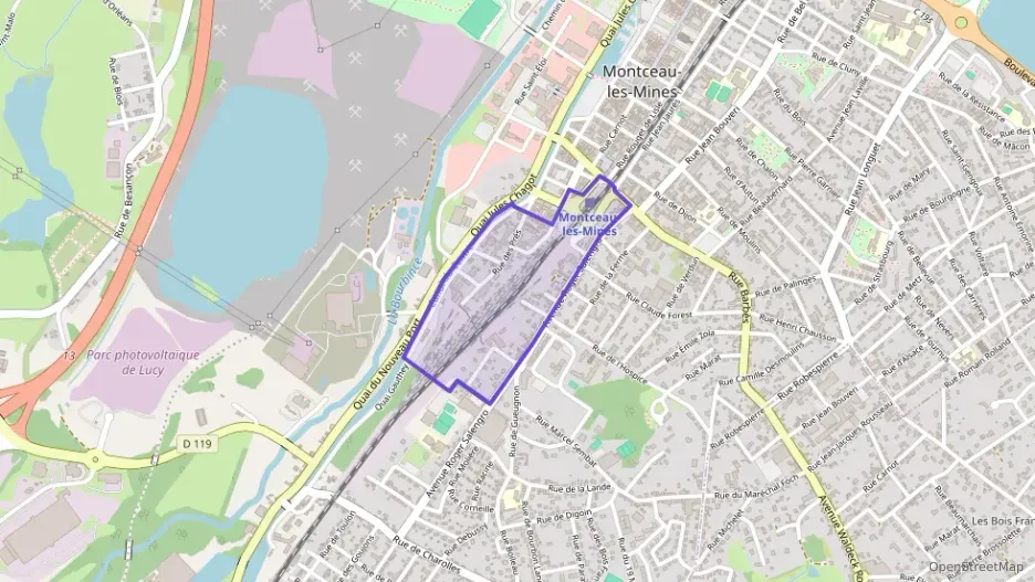 Appartement 49 m² deux pieces à vendre à Montceau-les-Mines Appartement 49 m² deux pieces à vendre à Montceau-les-Mines