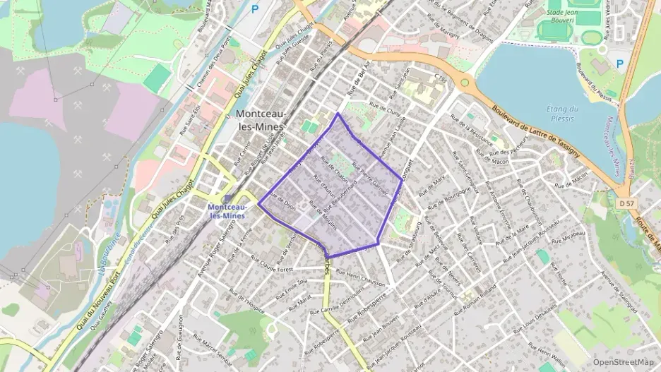 Appartement 124 m² quatre pièces à vendre à Montceau-les-Mines