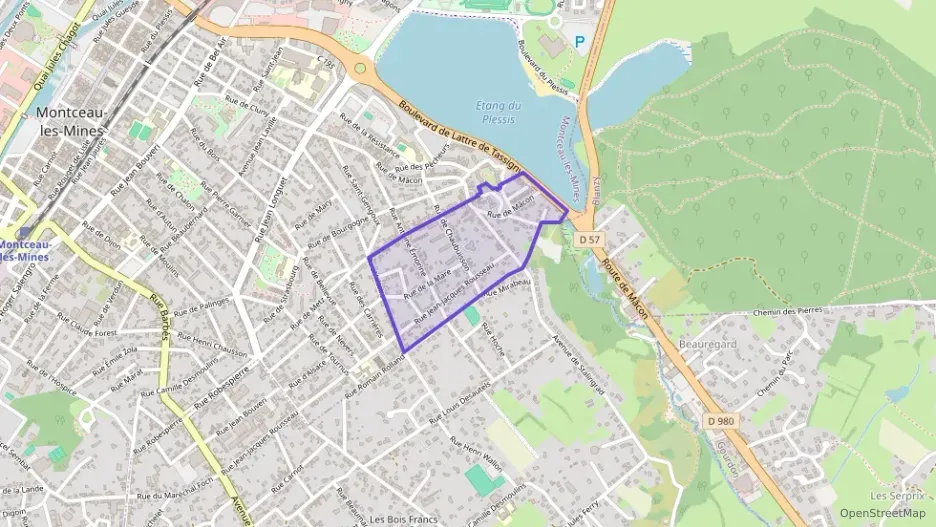 Appartement 39 m² deux pieces à vendre à Montceau-les-Mines