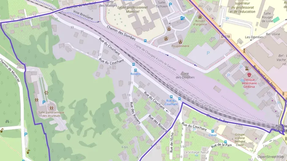 Appartement 85 m² trois pièces à vendre à Lons-le-Saunier