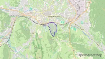 Appartement 80 m² quatre pièces à vendre à Lons-le-Saunier