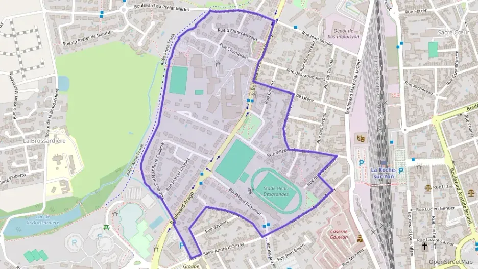 Appartement 38 m² trois pièces à vendre à La Roche-sur-Yon Appartement 38 m² trois pièces à vendre à La Roche-sur-Yon