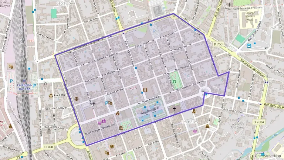 Appartement 62 m² trois pièces à vendre à La Roche-sur-Yon Appartement 62 m² trois pièces à vendre à La Roche-sur-Yon