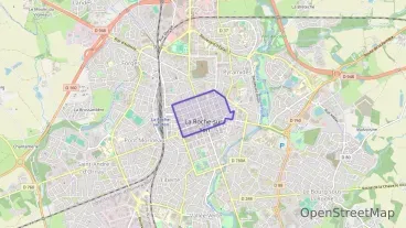 Appartement 57 m² trois pièces à vendre à La Roche-sur-Yon Appartement 57 m² trois pièces à vendre à La Roche-sur-Yon