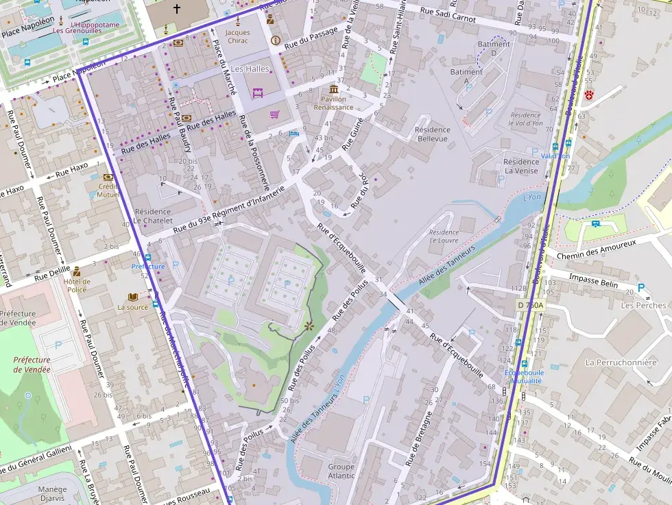 Appartement 41 m² deux pieces à vendre à La Roche-sur-Yon