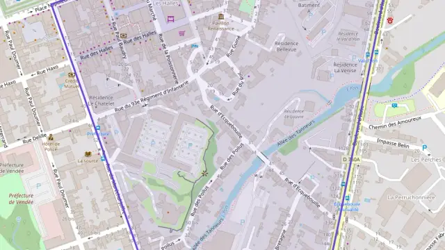 Appartement 41 m² deux pieces à vendre à La Roche-sur-Yon