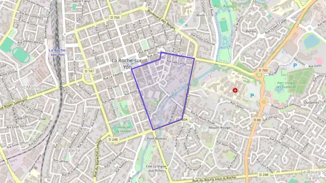 Appartement 41 m² deux pieces à vendre à La Roche-sur-Yon