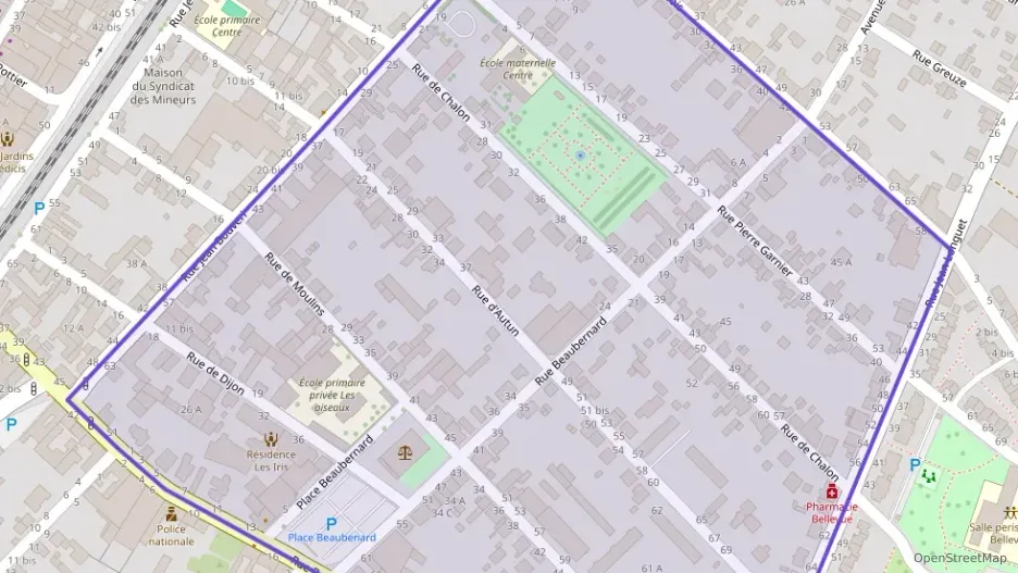 Appartement 88 m² quatre pièces à vendre à Montceau-les-Mines