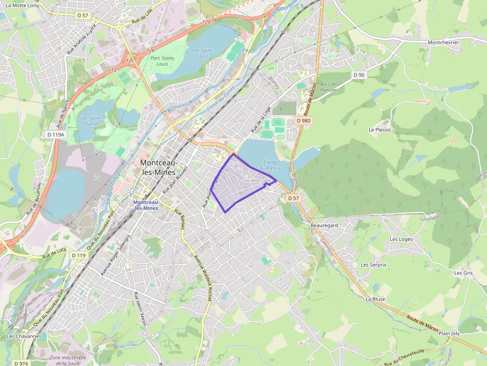 Appartement 24 m² une piece à vendre à Montceau-les-Mines