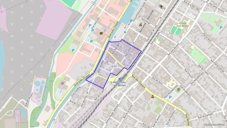 Appartement 112 m² quatre pièces à vendre à Montceau-les-Mines Appartement 112 m² quatre pièces à vendre à Montceau-les-Mines