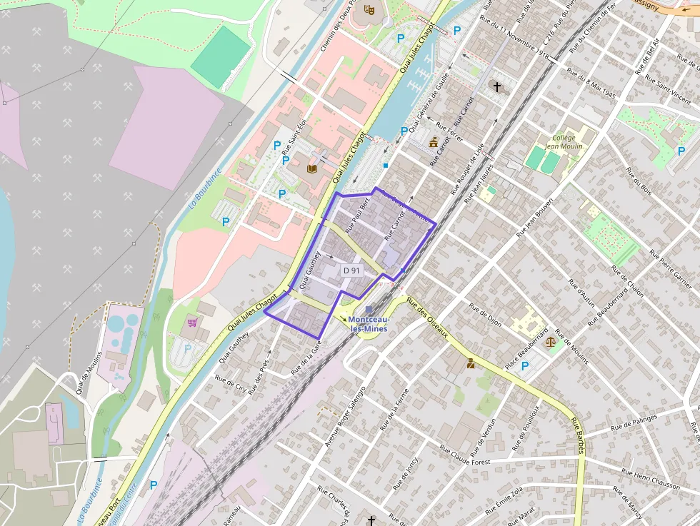 Appartement 102 m² 5 pièces à vendre à Montceau-les-Mines