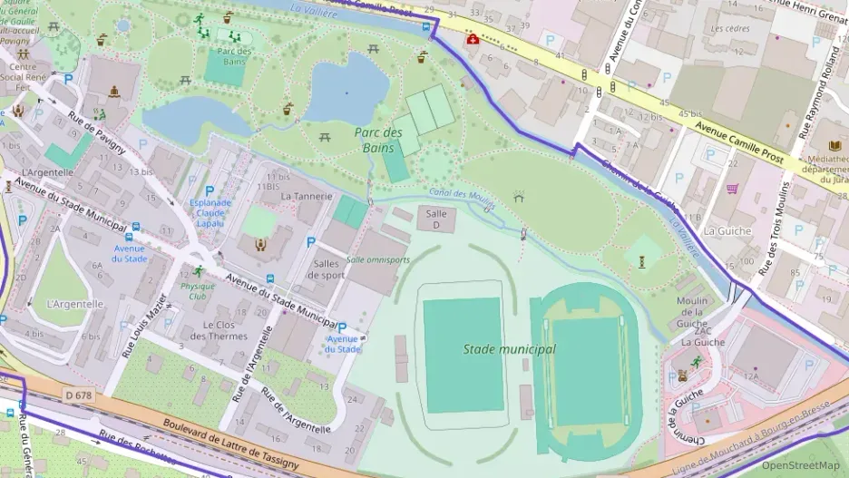 Appartement 112 m² cinq pièces à vendre à Lons-le-Saunier Appartement 112 m² cinq pièces à vendre à Lons-le-Saunier