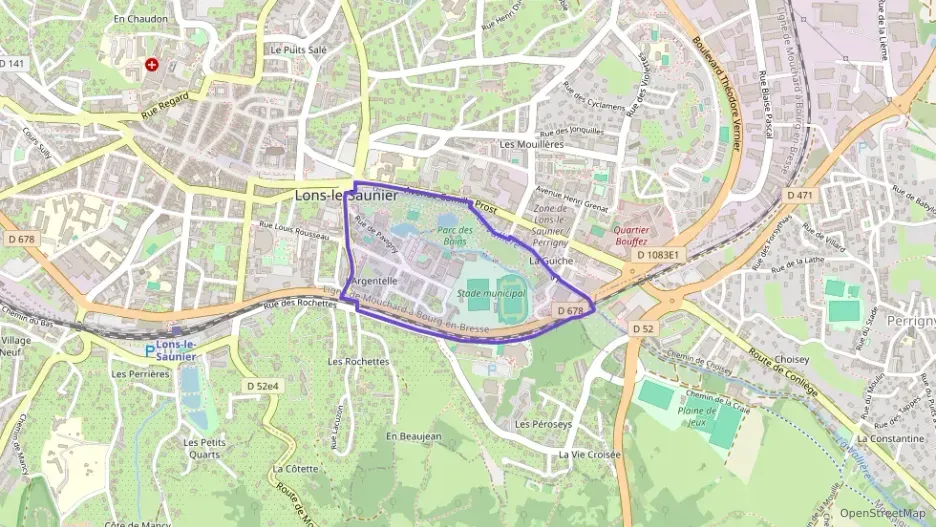 Appartement 112 m² cinq pièces à vendre à Lons-le-Saunier Appartement 112 m² cinq pièces à vendre à Lons-le-Saunier