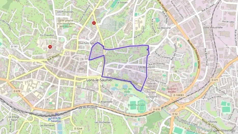 Appartement 95 m² quatre pièces à vendre à Lons-le-Saunier Appartement 95 m² quatre pièces à vendre à Lons-le-Saunier