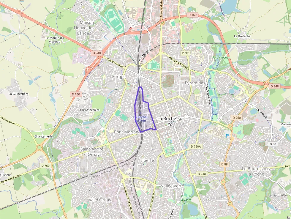 Appartement 22 m² une piece à vendre à La Roche-sur-Yon