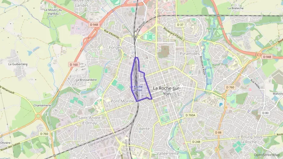 Appartement 22 m² une piece à vendre à La Roche-sur-Yon Appartement 22 m² une piece à vendre à La Roche-sur-Yon