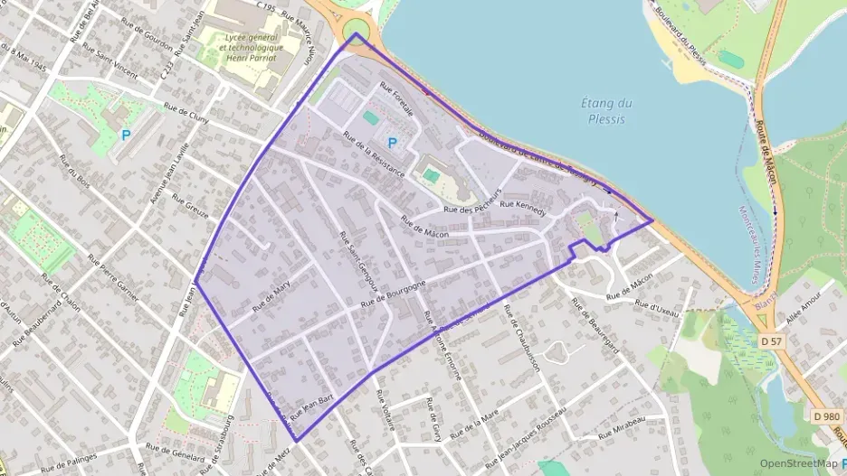 Appartement 54 m² deux pieces à vendre à Montceau-les-Mines