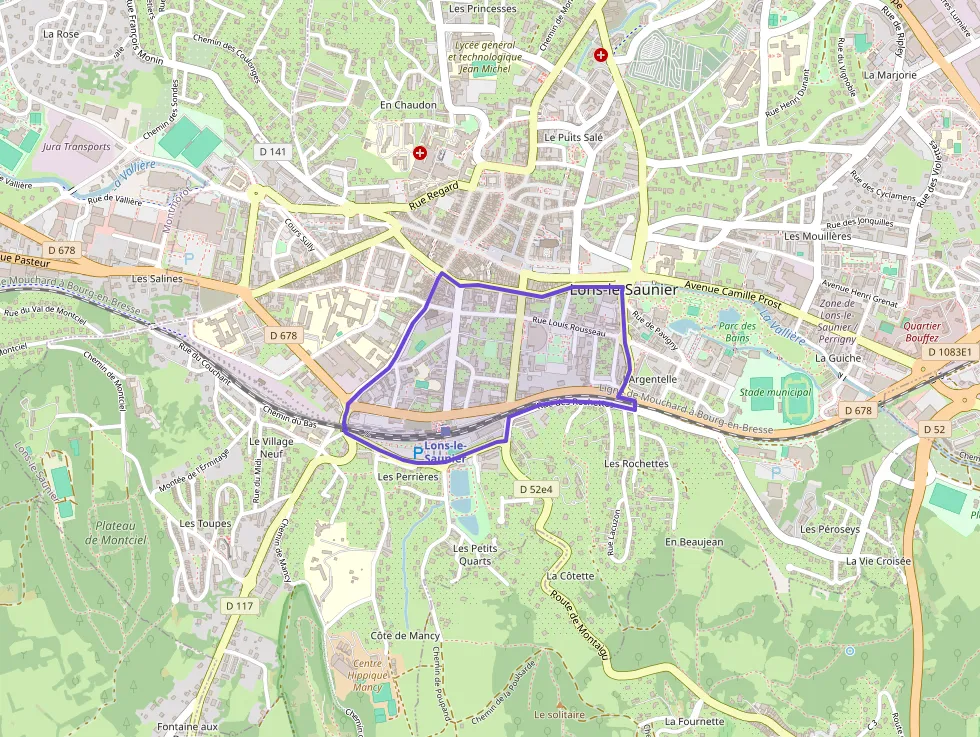 Appartement 103 m² 5 pièces à vendre à Lons-le-Saunier