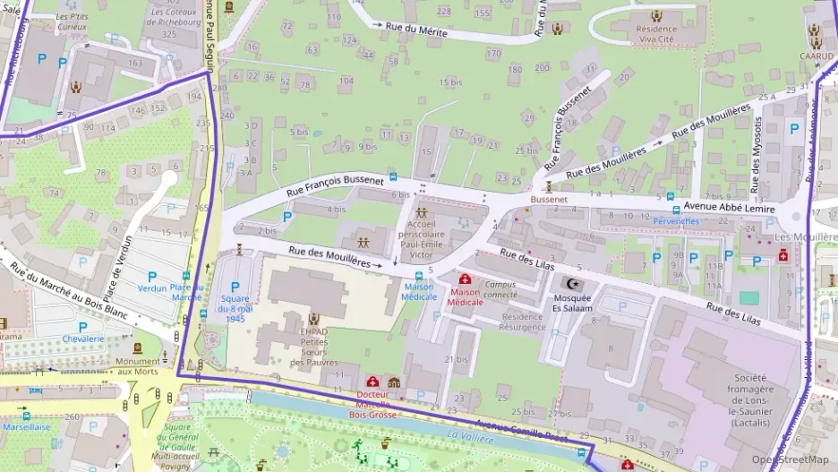 Appartement 80 m² trois pièces à vendre à Lons-le-Saunier