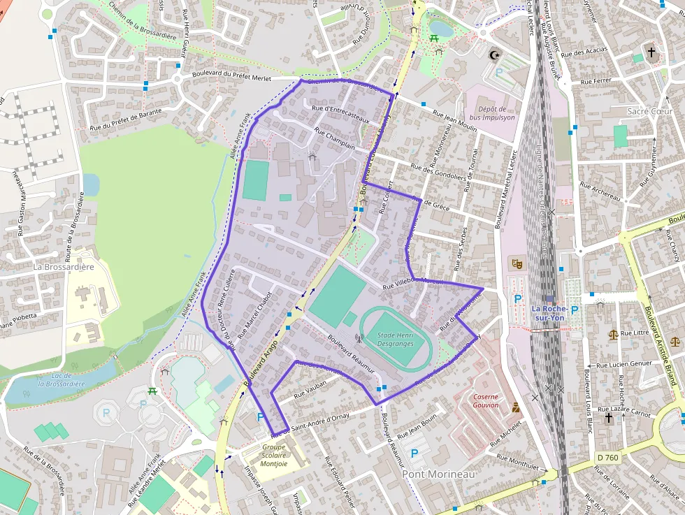 Appartement 75 m² quatre pièces à vendre à La Roche-sur-Yon