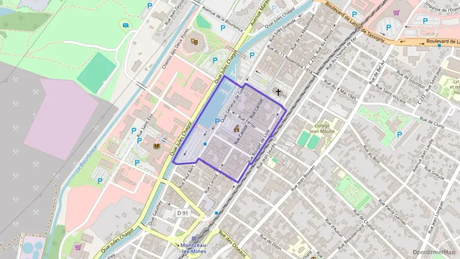 Appartement 71 m² trois pièces à vendre à Montceau-les-Mines Appartement 71 m² trois pièces à vendre à Montceau-les-Mines