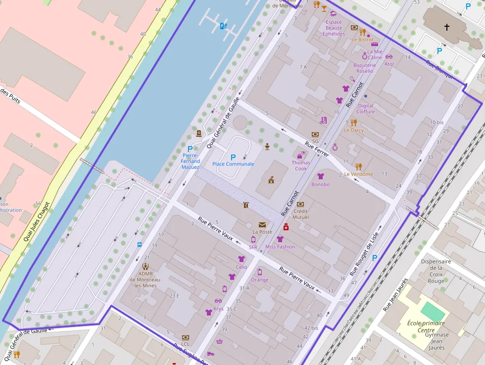 Appartement 89 m² quatre pièces à vendre à Montceau-les-Mines