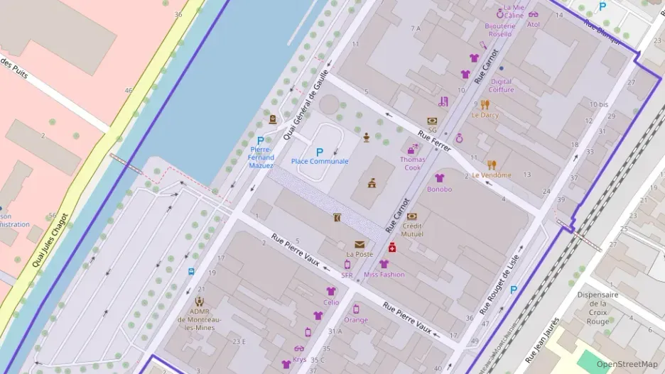 Appartement 89 m² quatre pièces à vendre à Montceau-les-Mines