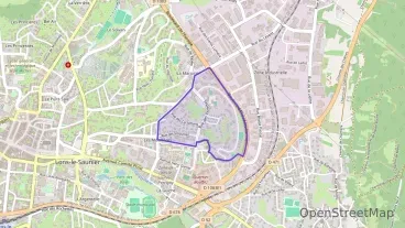 Appartement de trois pièces 56 m² à vendre  à Lons-le-Saunier