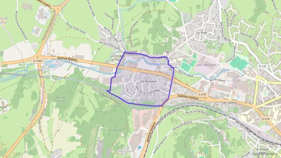 Appartement 75 m² quatre pièces à vendre à Montmorot Appartement 75 m² quatre pièces à vendre à Montmorot