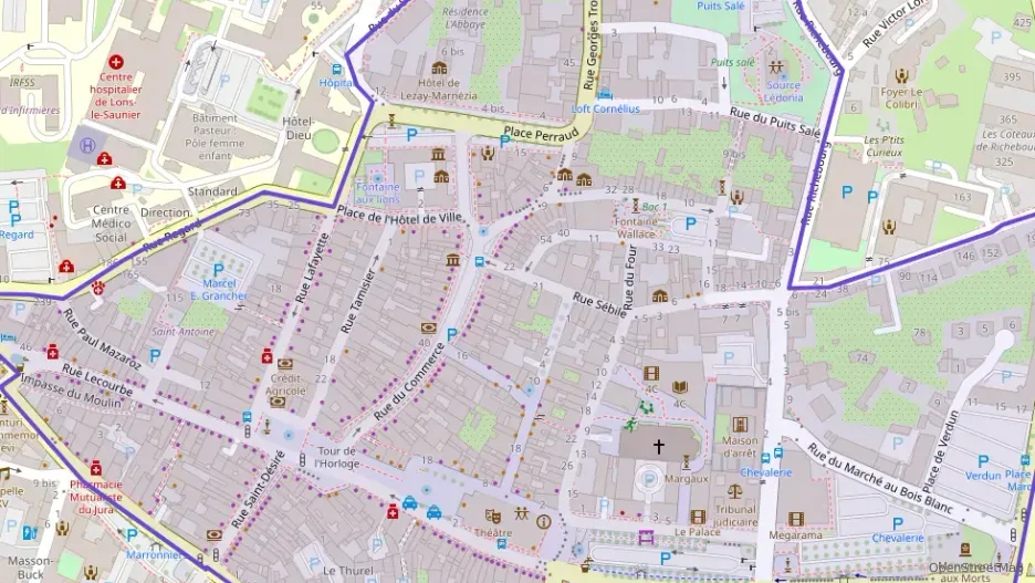 Appartement 95 m² trois pièces à vendre à Lons-le-Saunier Appartement 95 m² trois pièces à vendre à Lons-le-Saunier