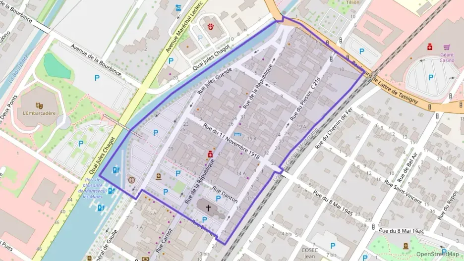 Appartement 78 m² trois pièces à vendre à Montceau-les-Mines Appartement 78 m² trois pièces à vendre à Montceau-les-Mines