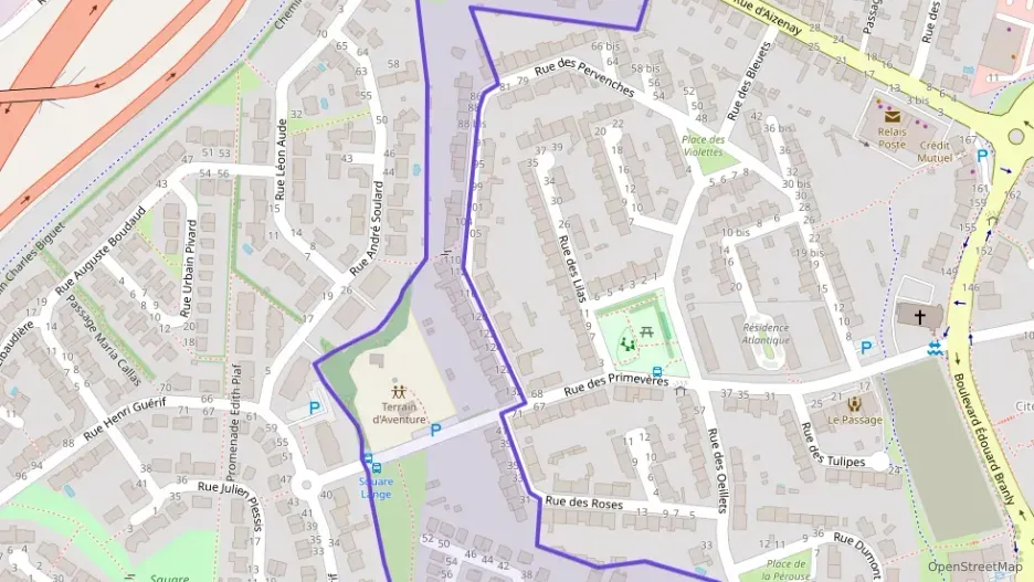 Appartement 100 m² quatre pièces à vendre à La Roche-sur-Yon