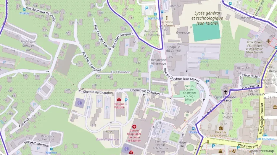 Appartement 48 m² deux pieces à vendre à Lons-le-Saunier