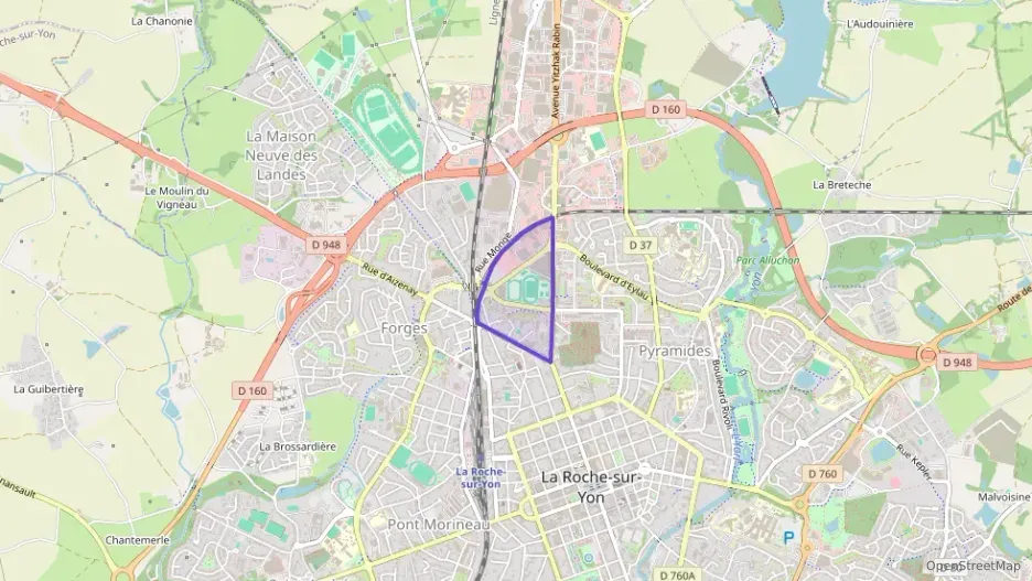 Appartement 31 m² deux pieces à vendre à La Roche-sur-Yon Appartement 31 m² deux pieces à vendre à La Roche-sur-Yon