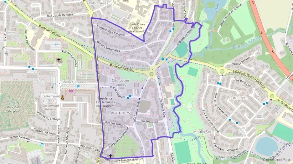 Appartement 69 m² trois pièces à vendre à La Roche-sur-Yon Appartement 69 m² trois pièces à vendre à La Roche-sur-Yon