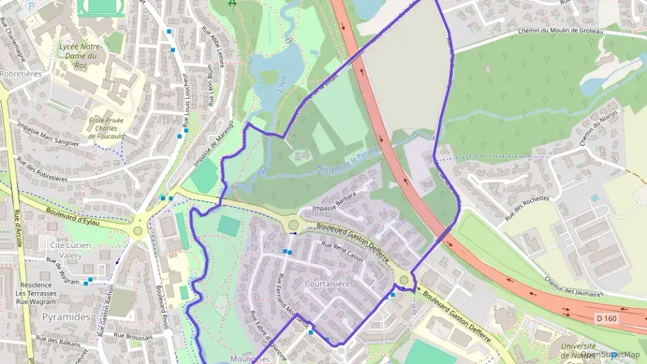 Appartement 28 m² une piece à vendre à La Roche-sur-Yon Appartement 28 m² une piece à vendre à La Roche-sur-Yon